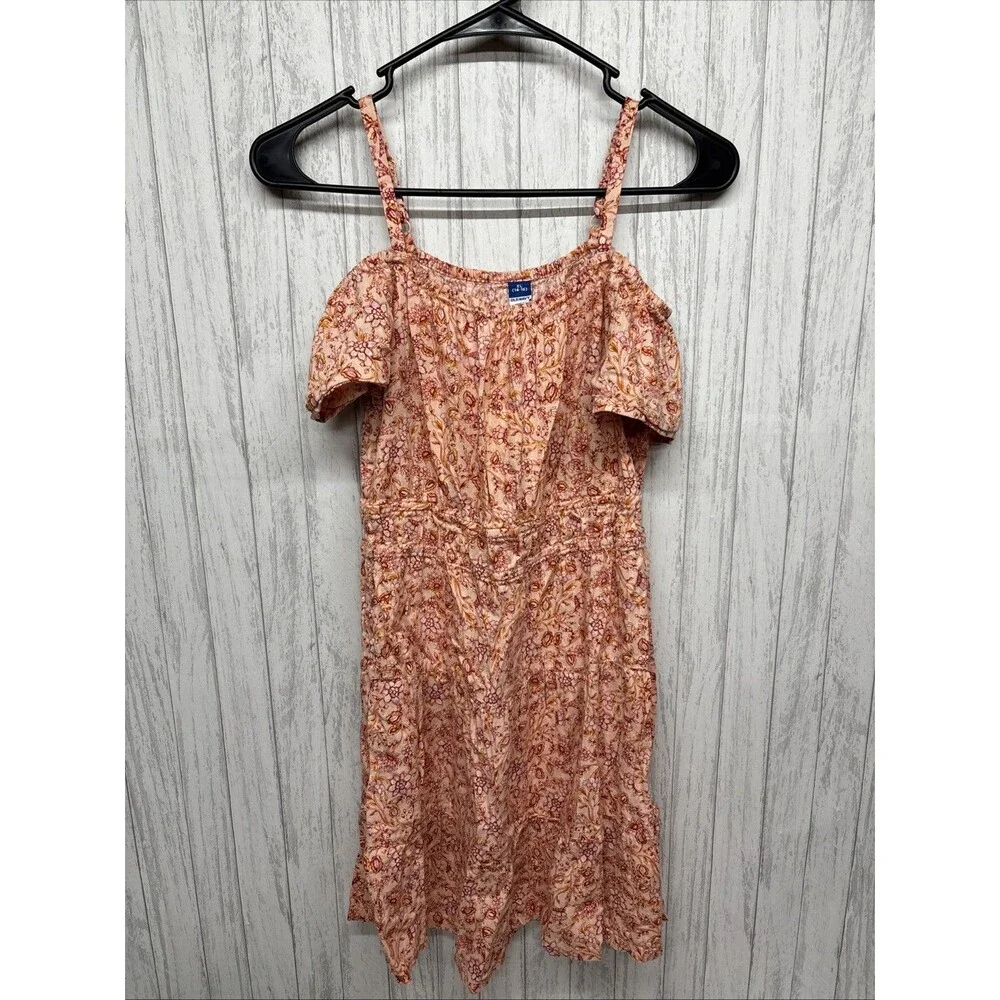 Girls Size 14/16 Old Navy Lot Of 3 Dresses Spring Summer